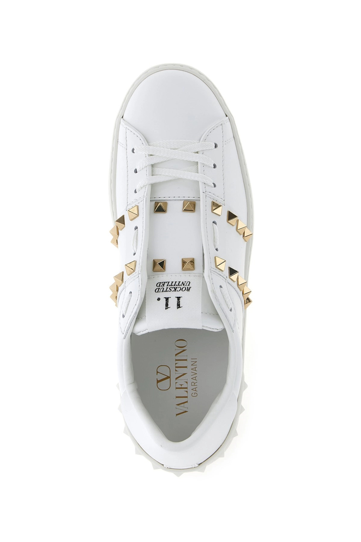 Valentino Garavani 'Rockstud Untitled' sneakers - 4