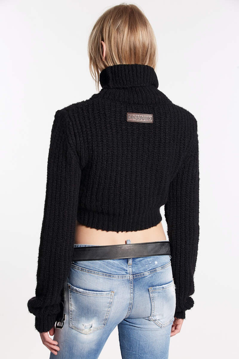 ALPACA TURTLENECK KNIT - 2