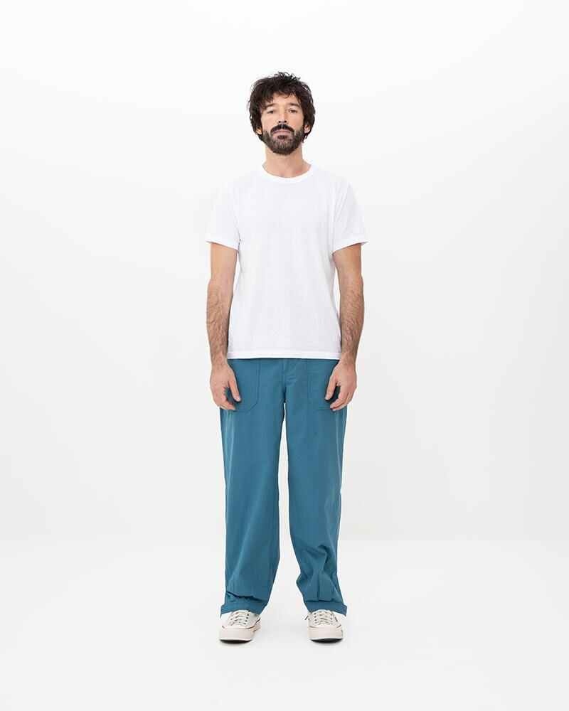 CARROL PANTS BLUE - 3
