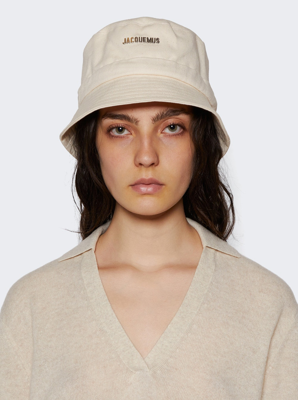 Le Bob Gadjo Hat Off-white - 2