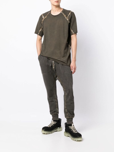 Isaac Sellam zip-embellished tapered trousers outlook