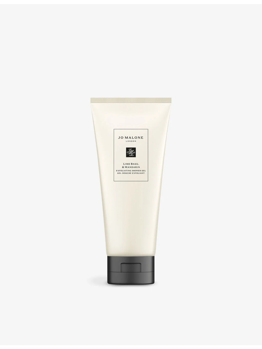 Lime Basil & Mandarin exfoliating shower gel 200ml - 1