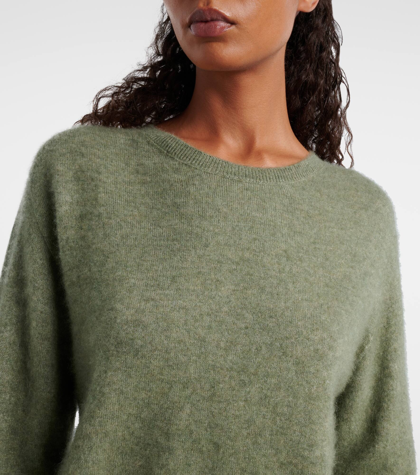 Lorynna cashmere and silk sweater - 4
