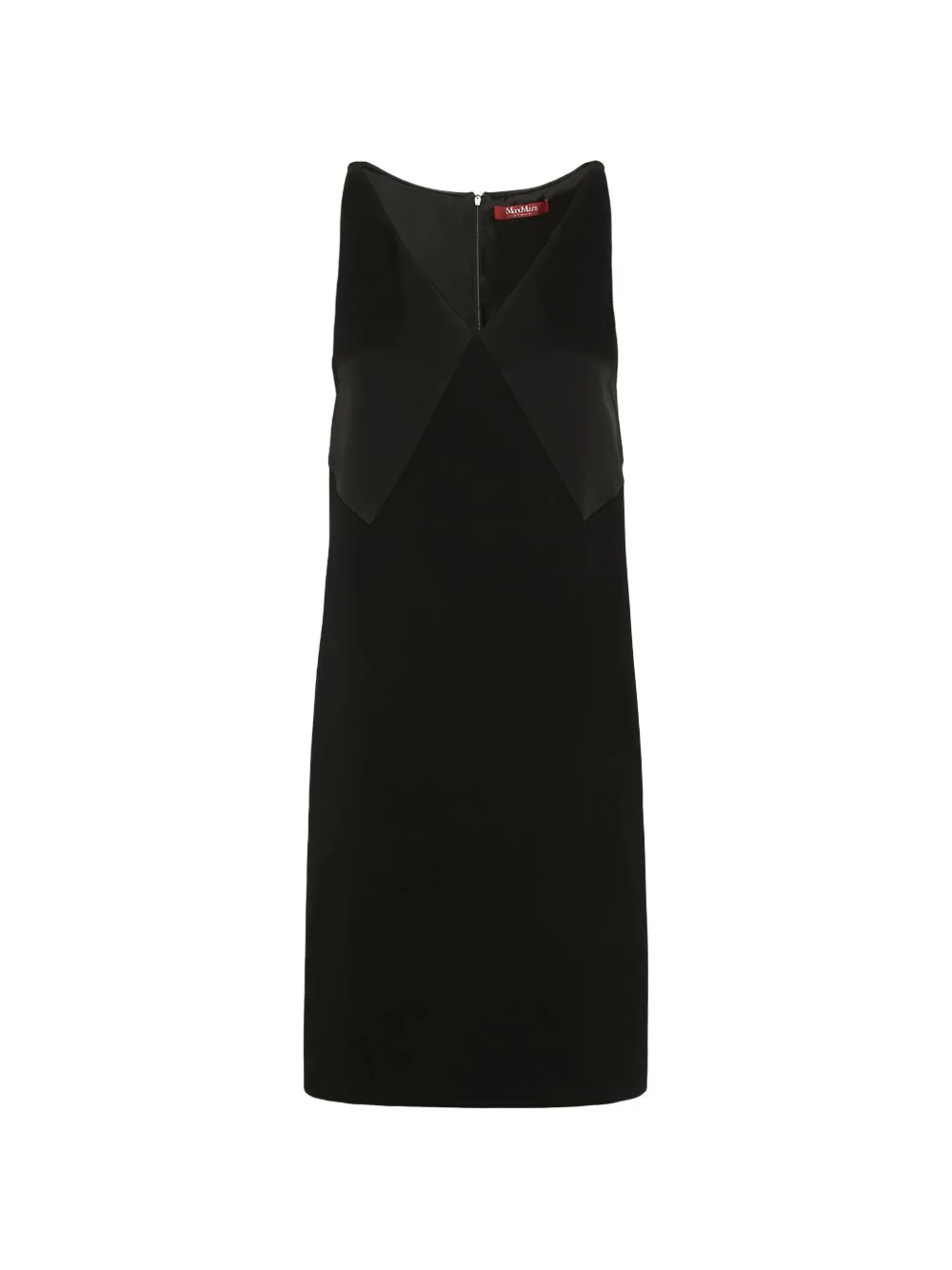 Flared cady mini dress - 1