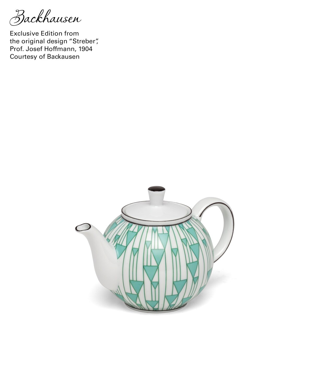 Porcelain teapot - 1