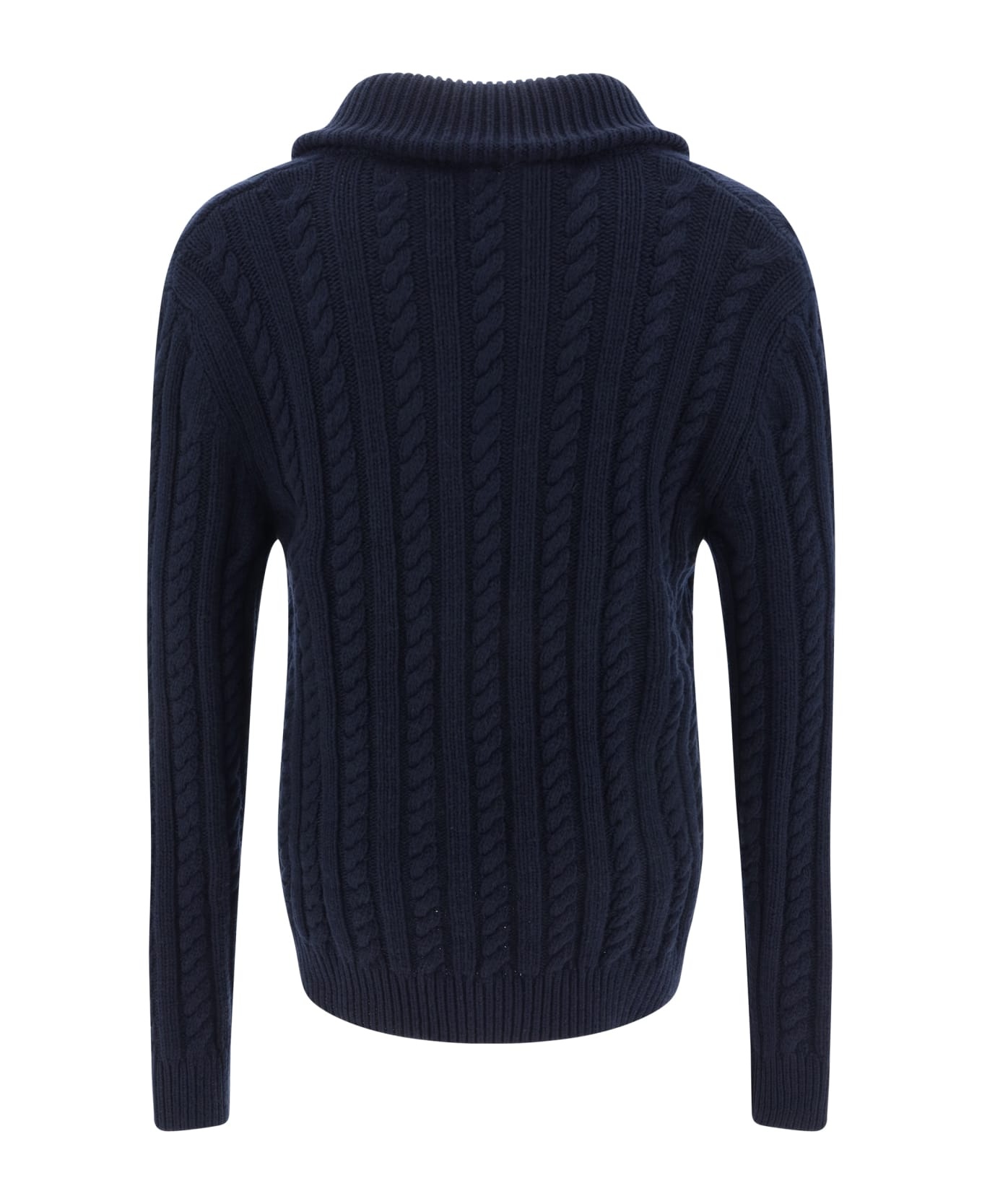 Cable Knit Sweater - 2