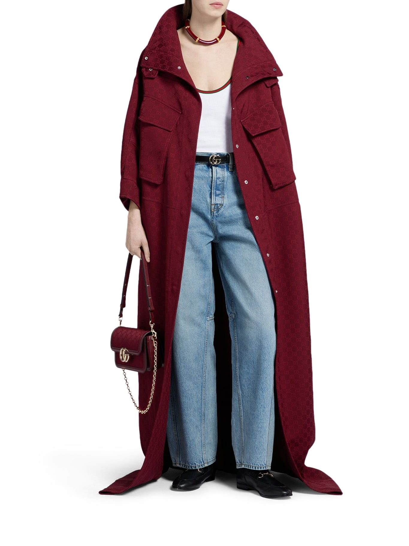 BALLOON DENIM PANT WITH PETITE FIT - 2