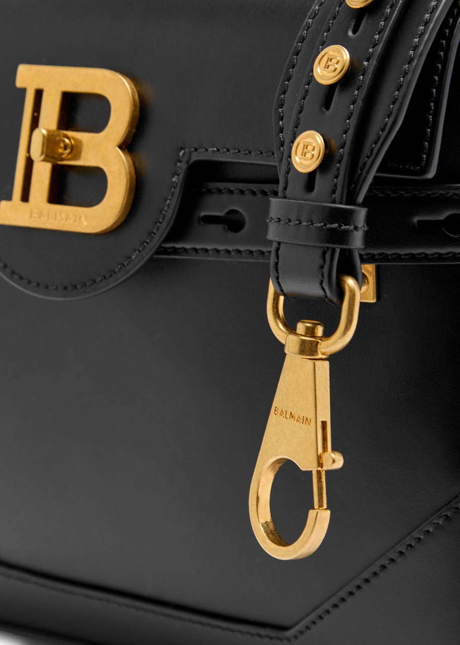Balmain B-buzz 23 Leather top Handle bag - 3