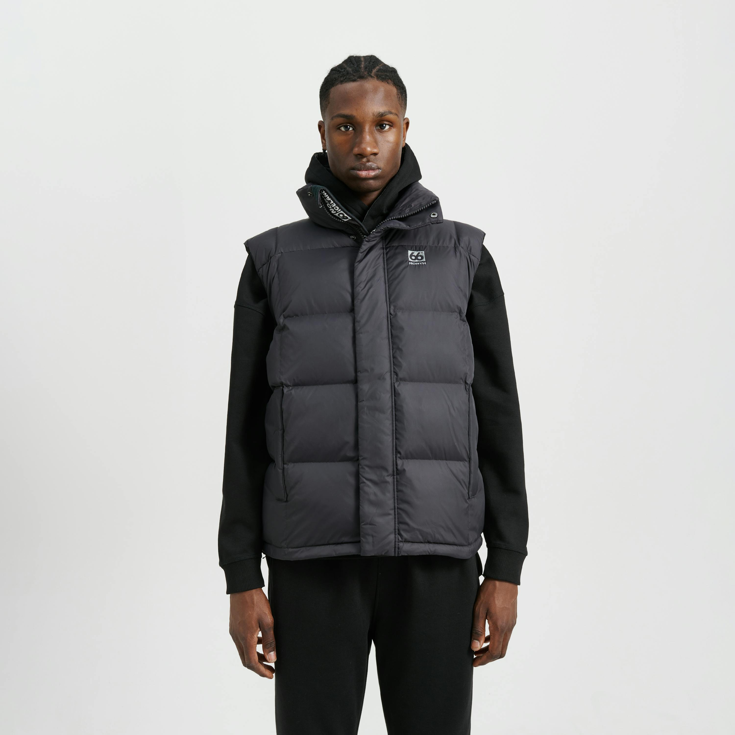 Dyngja Down Vest (Unisex) - 13