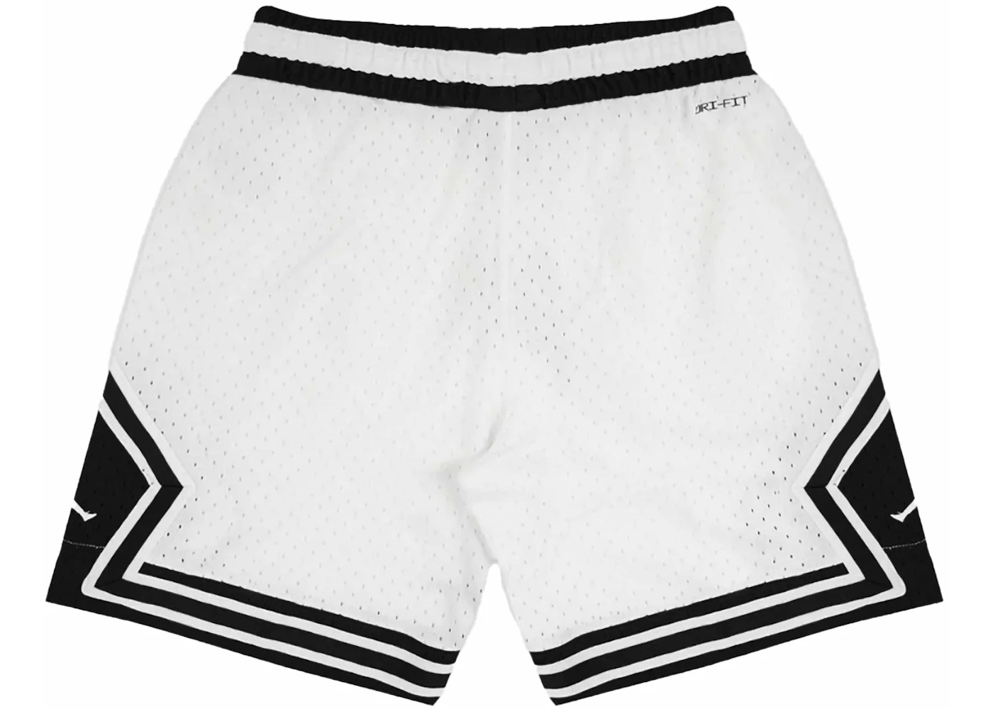Jordan Sport Diamond Dri-Fit Shorts White - 2