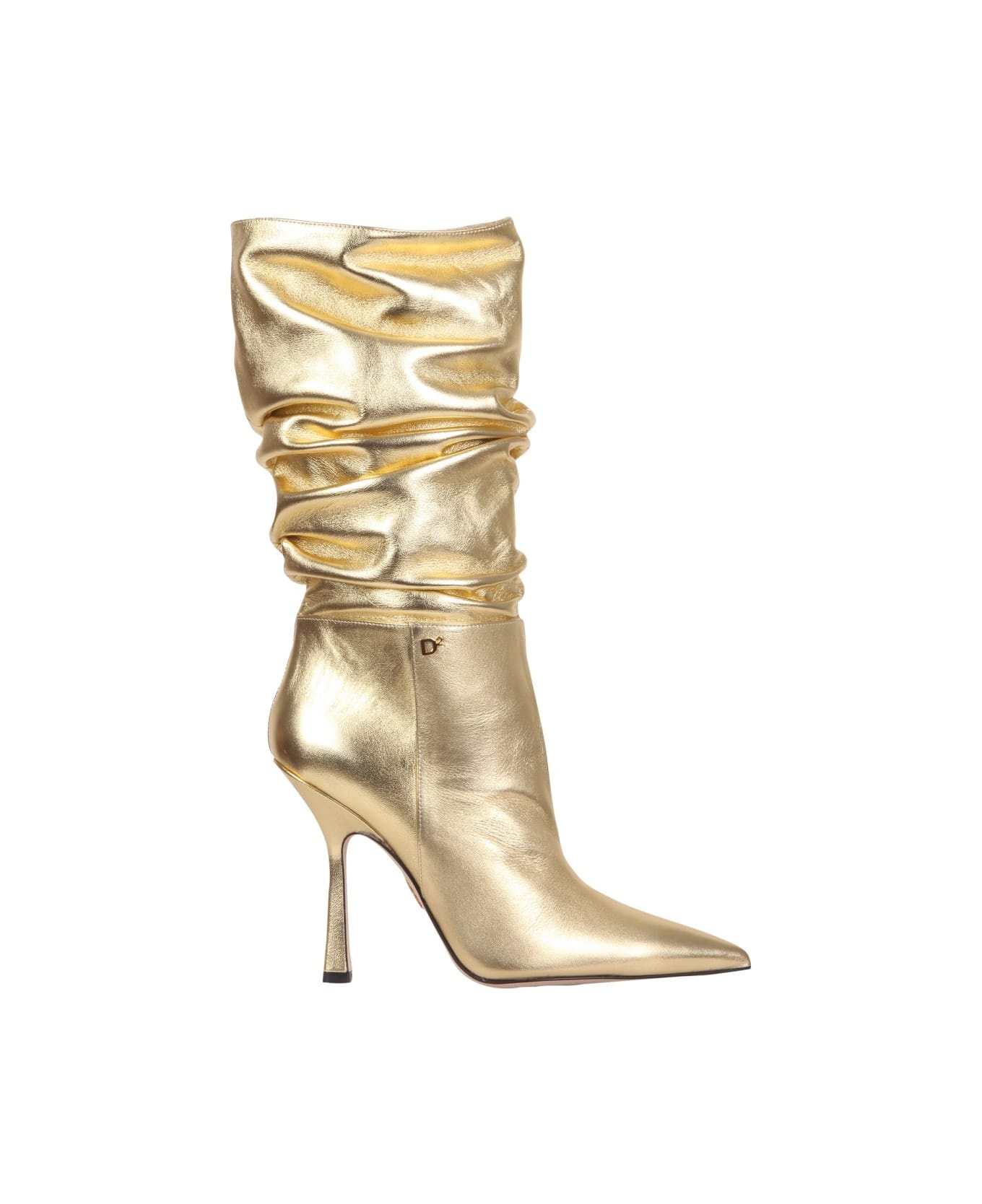 Boots With Heel - 1