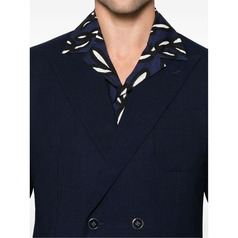 Dolce & Gabbana Blue Jackets - Blazers Men - 3