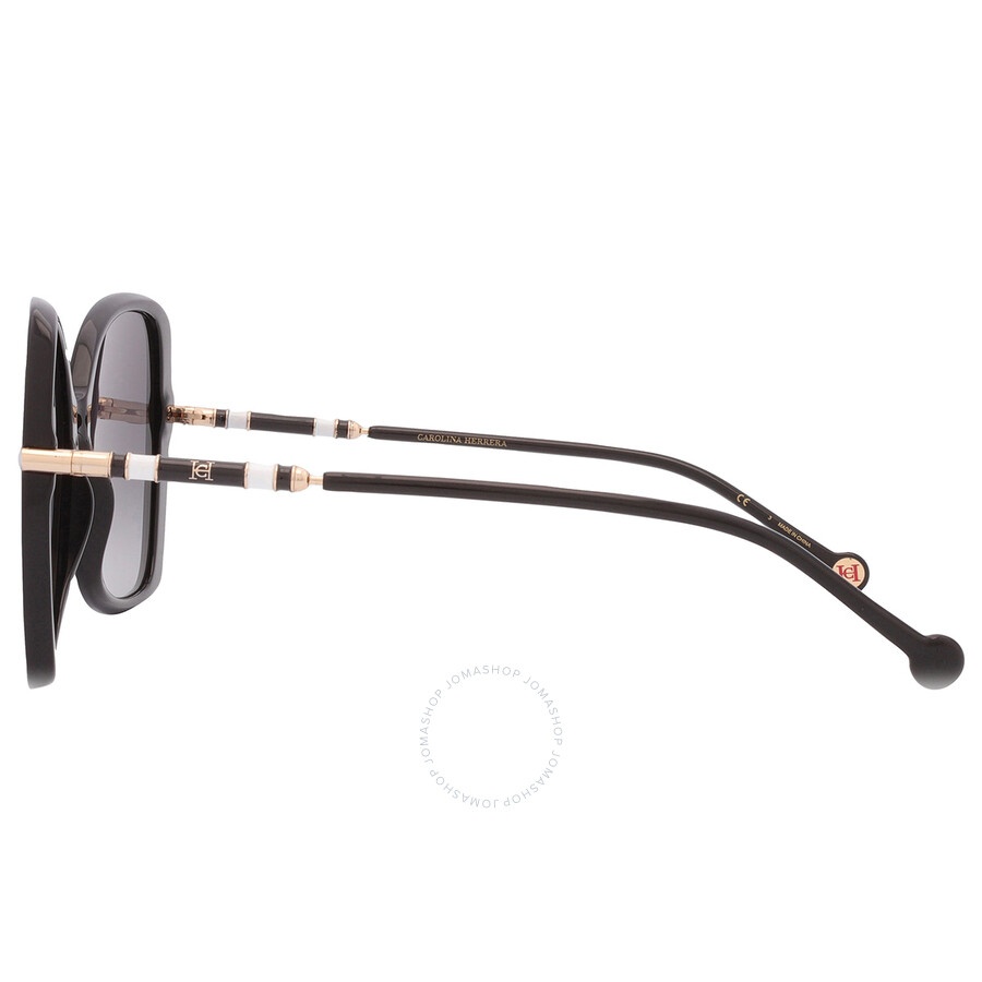 Carolina Herrera Grey Butterfly Ladies Sunglasses CH 0025/S 0807/9O 58 - 5