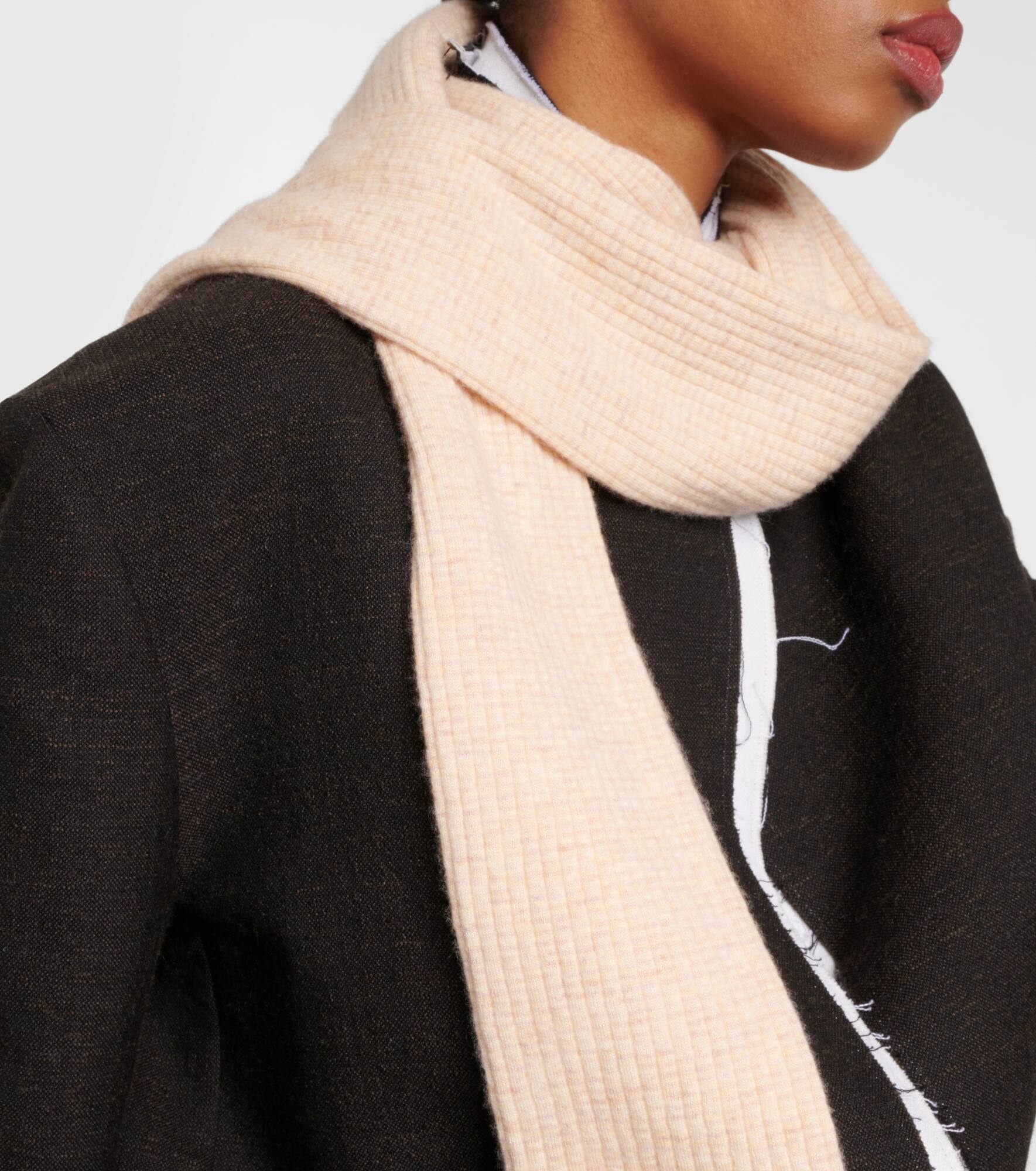 Chopin cashmere and silk scarf - 3