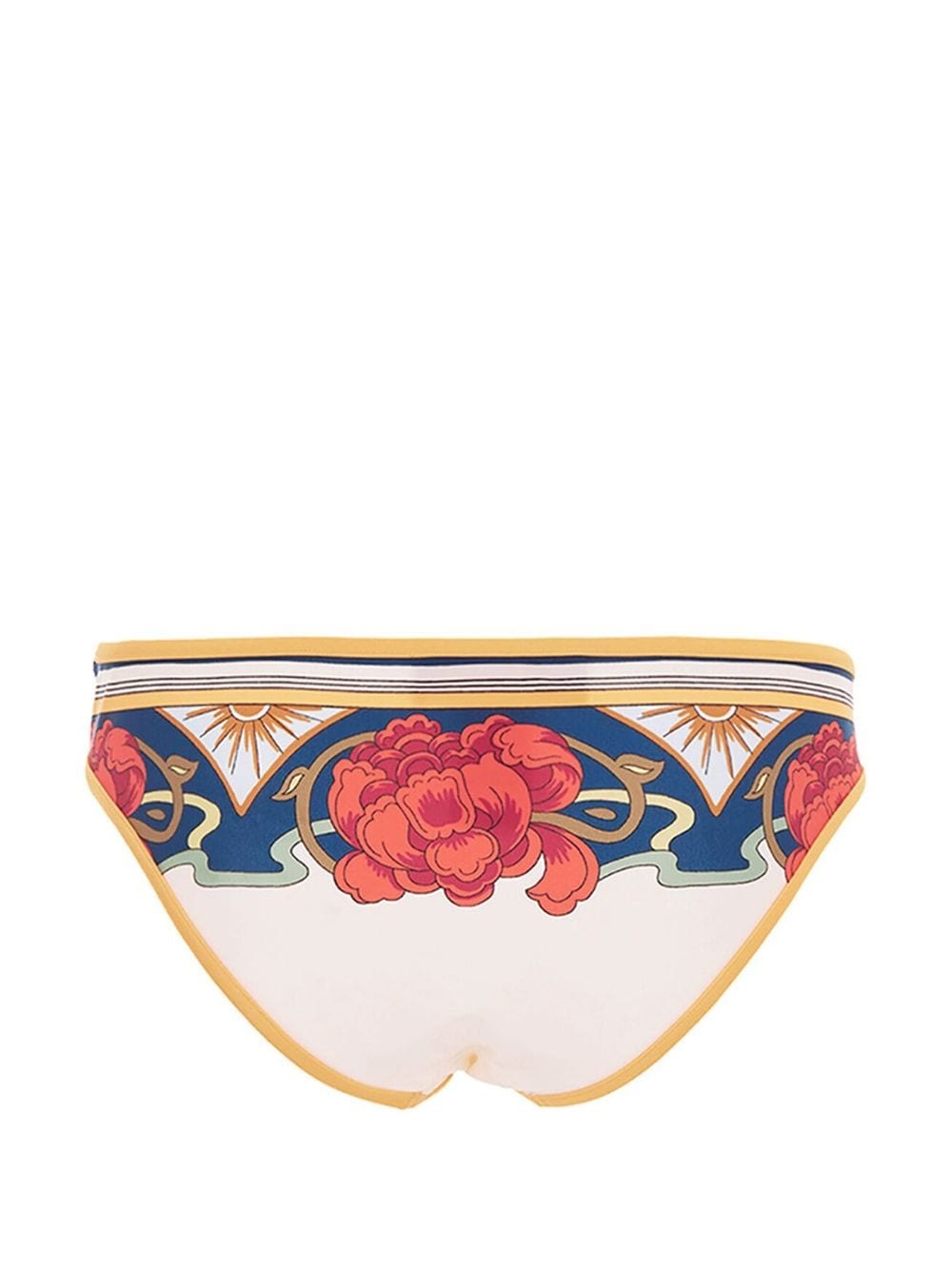 tropical-print bikini bottoms - 5