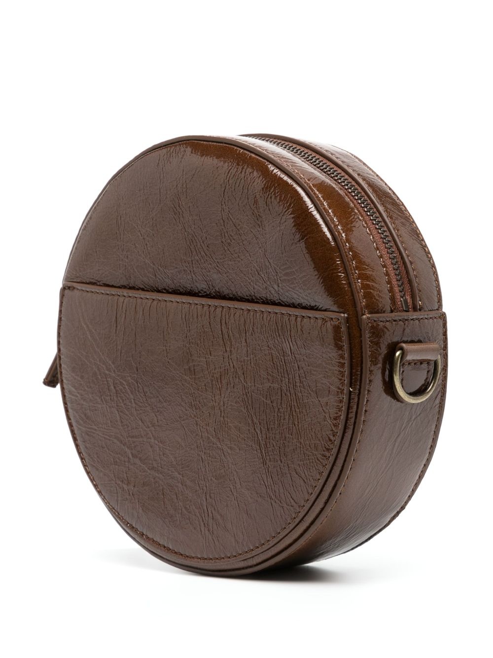 small round crossbody bag - 3