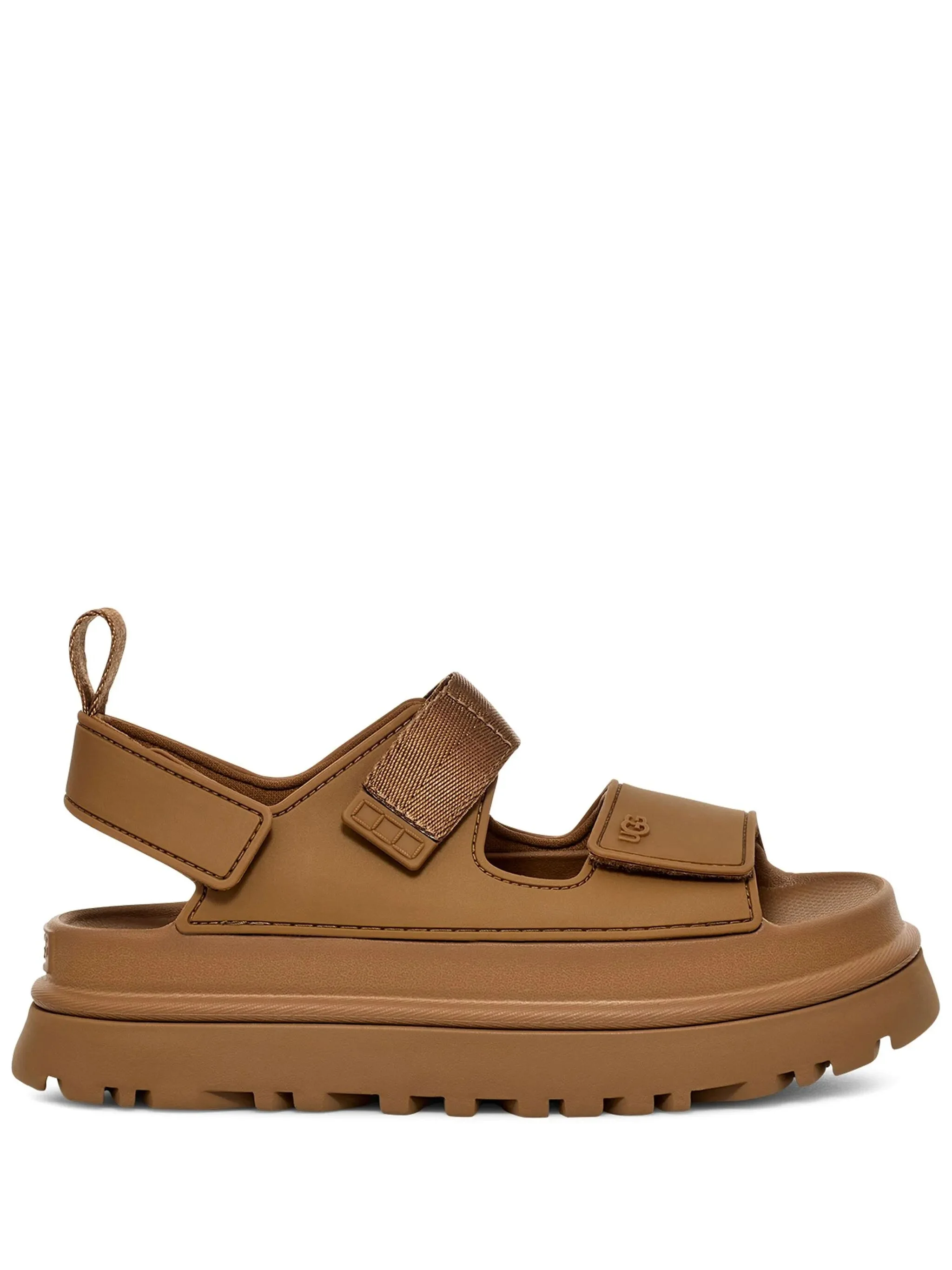 Ugg GoldenGlow Flatform Sandals - 1