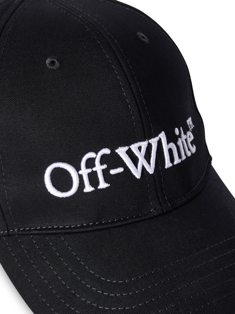 Bookish Dril Baseball Cap 3