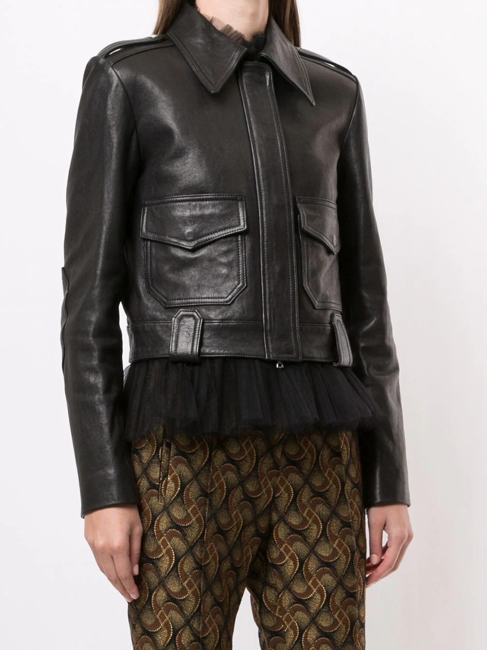 Cordelia leather jacket - 3