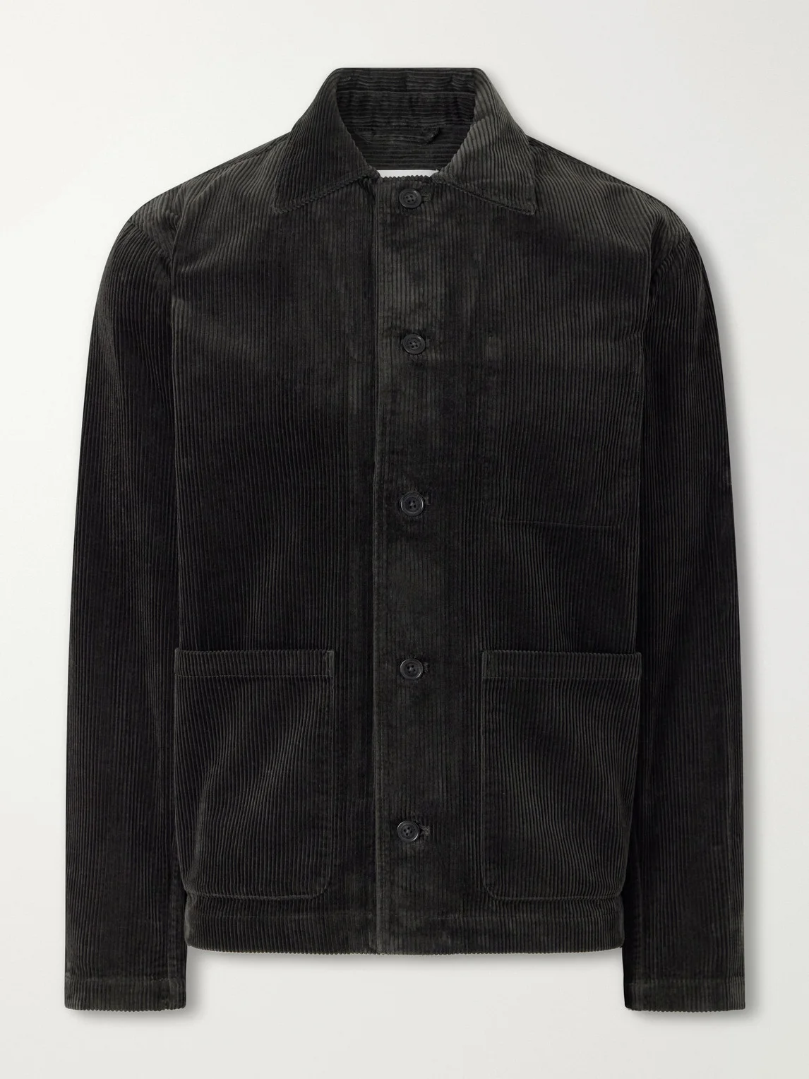 Morgan 50004 Organic Cotton-Corduroy Chore Jacket - 1