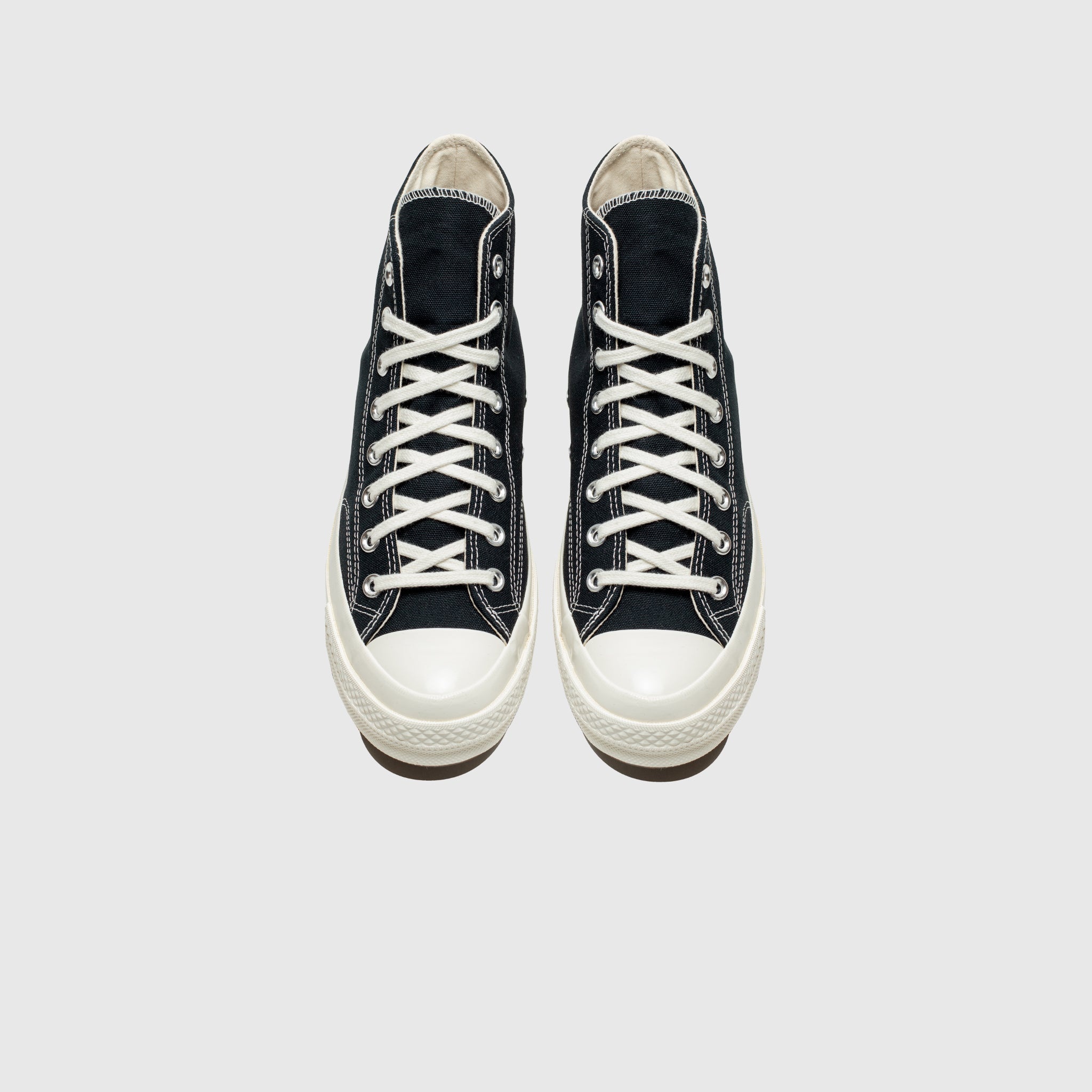 CHUCK TAYLOR ALL-STAR '70 HI "BLACK SINGLE HEART" - 3