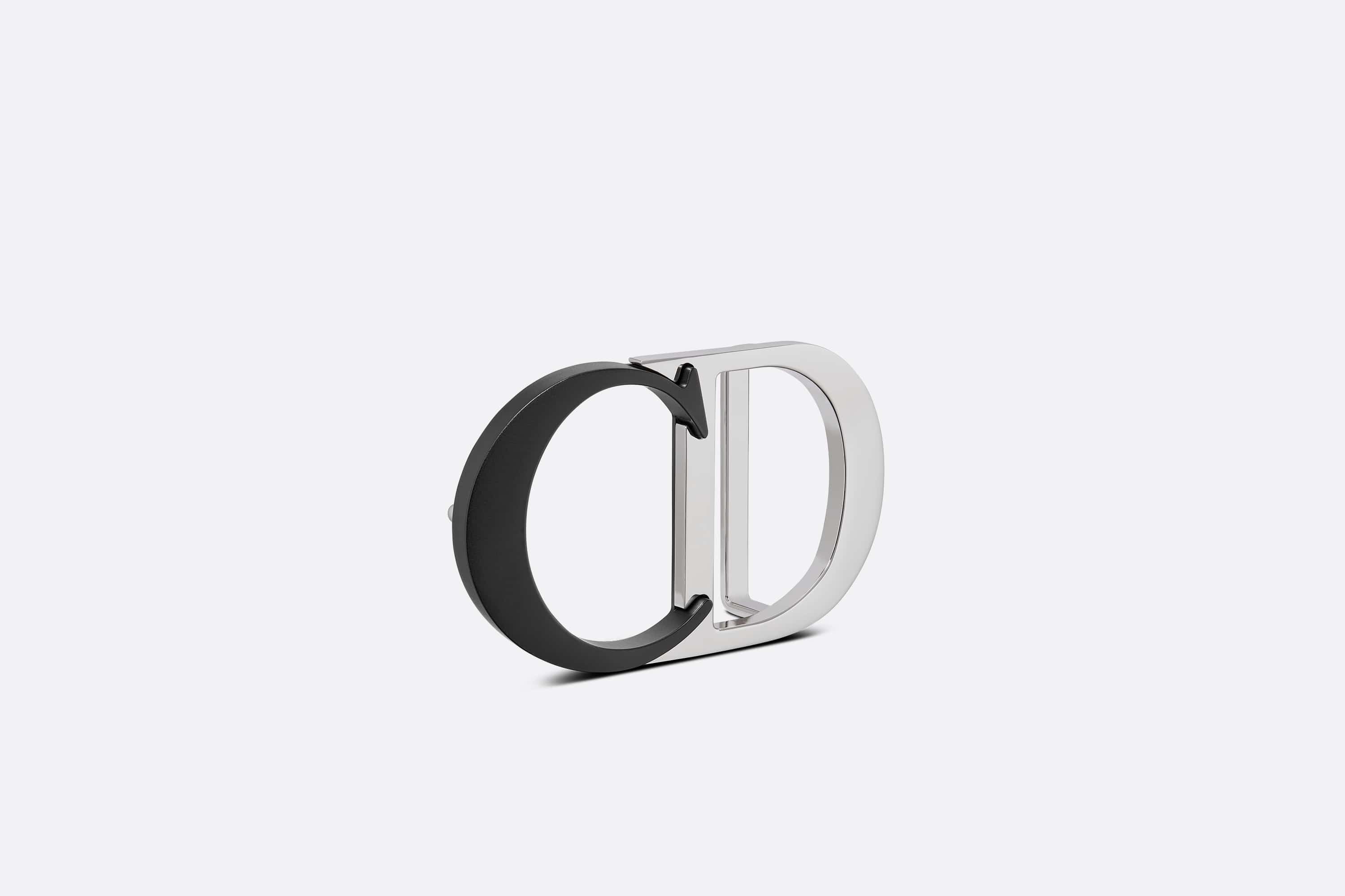 'CD Icon' Belt Buckle - 2