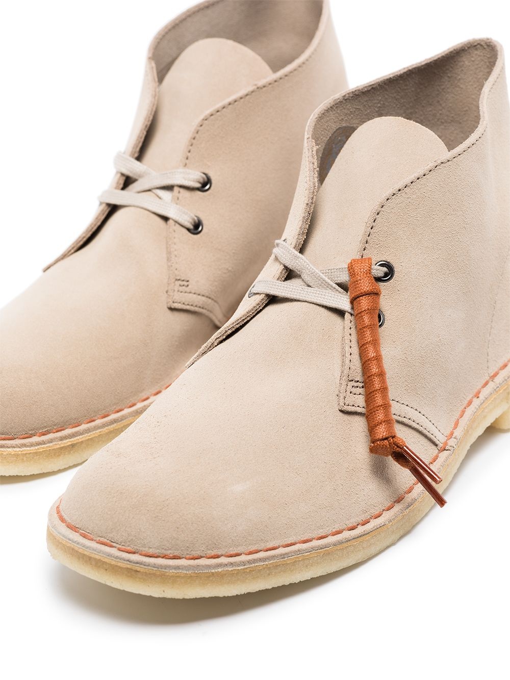 suede ankle desert boots - 2