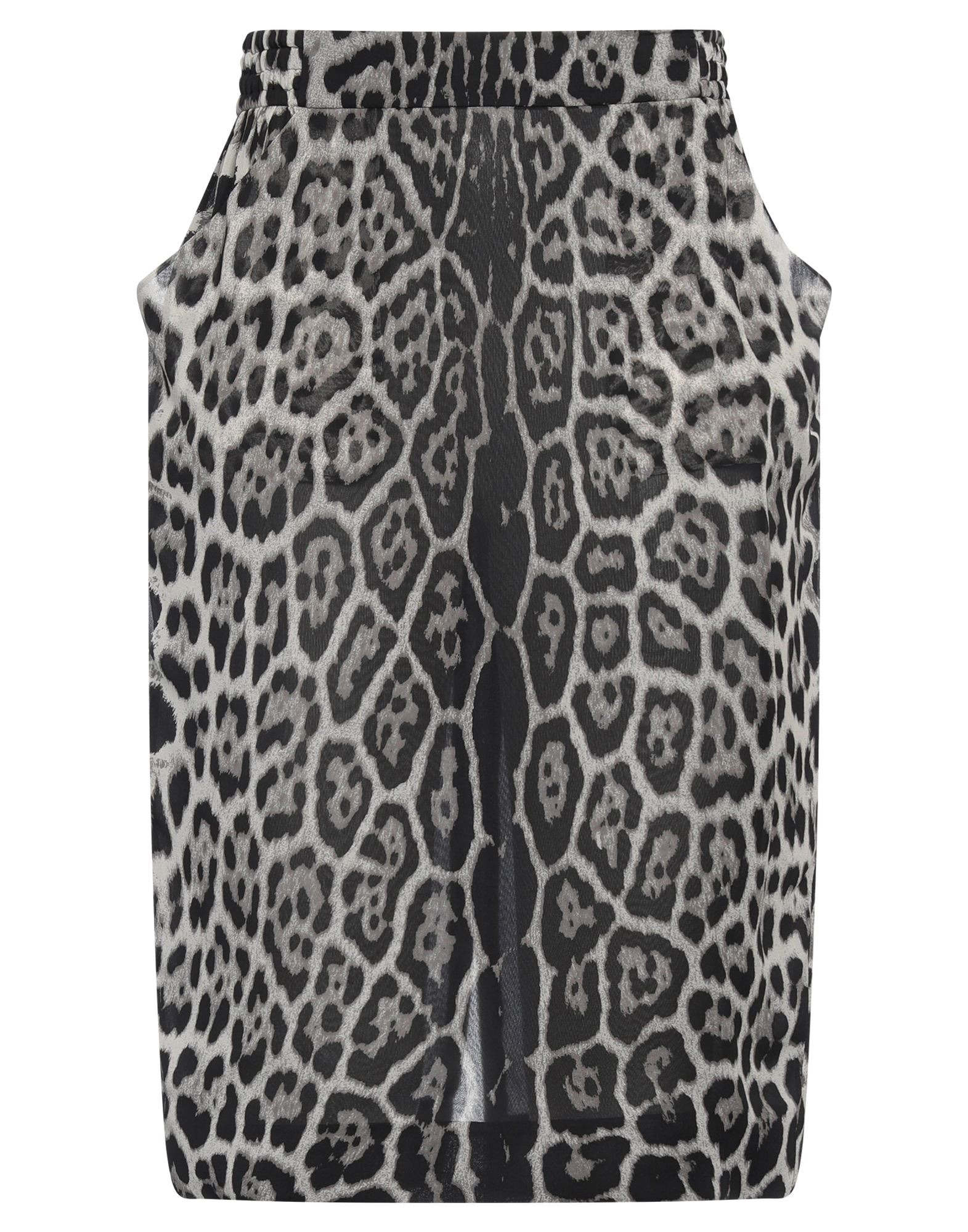 Light grey Women's Midi Skirt - 1