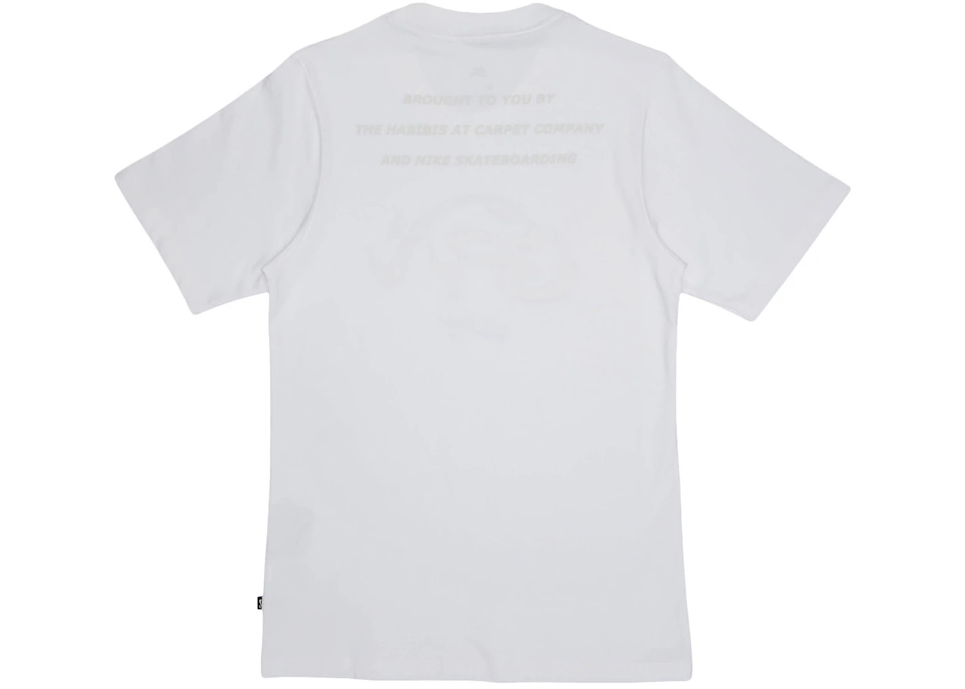 Nike SB x Carpet Company T-shirt White - 2