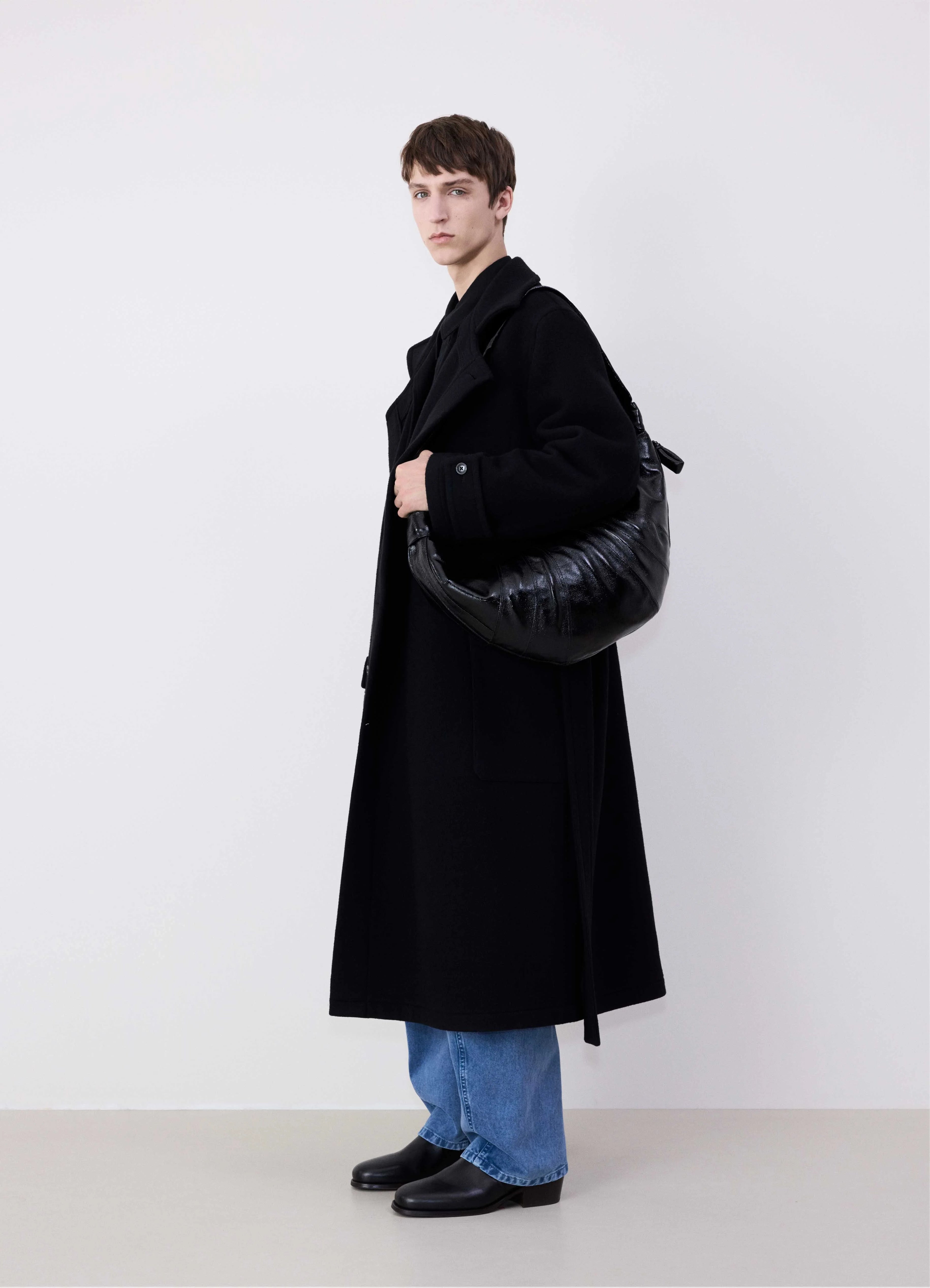 LARGE CROISSANT BAG - 2