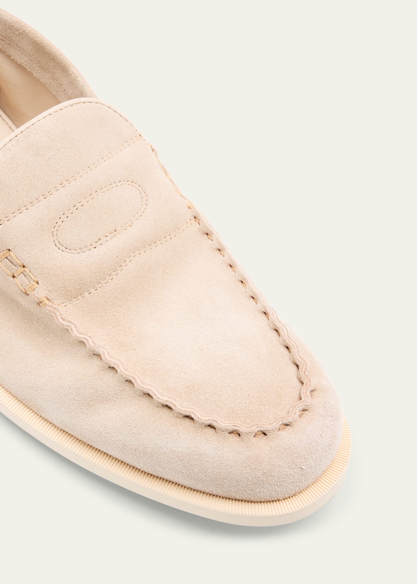 Men's Pace Suede Penny Loafers - 4