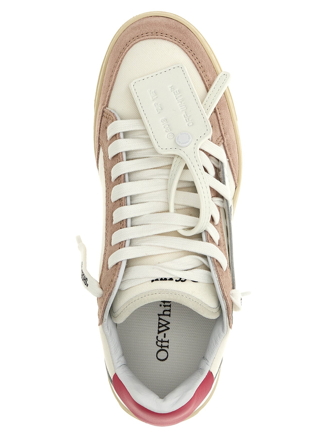 5.0 Off Court Sneakers Pink - 5