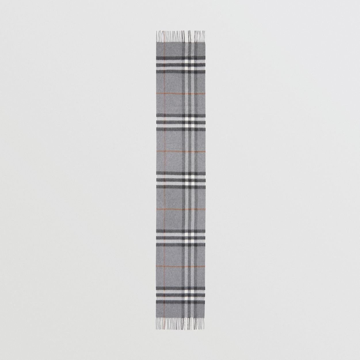 The Classic Check Cashmere Scarf - 6