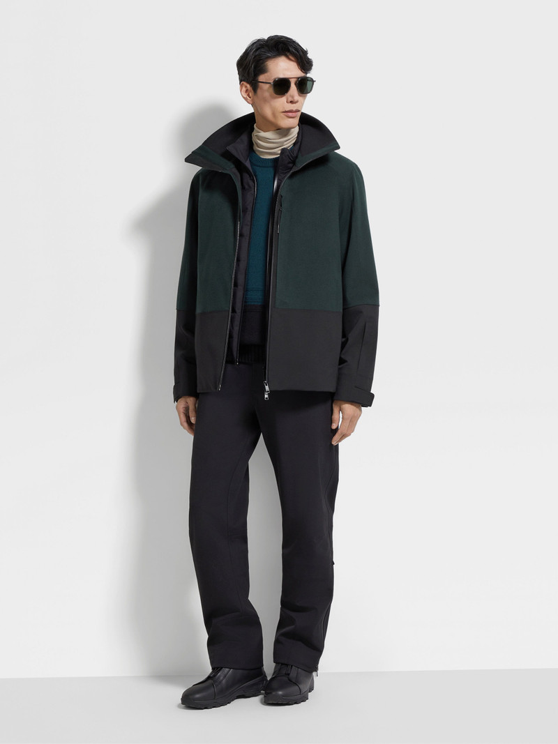 ZEGNA OASI CASHMERE SKI JACKET outlook