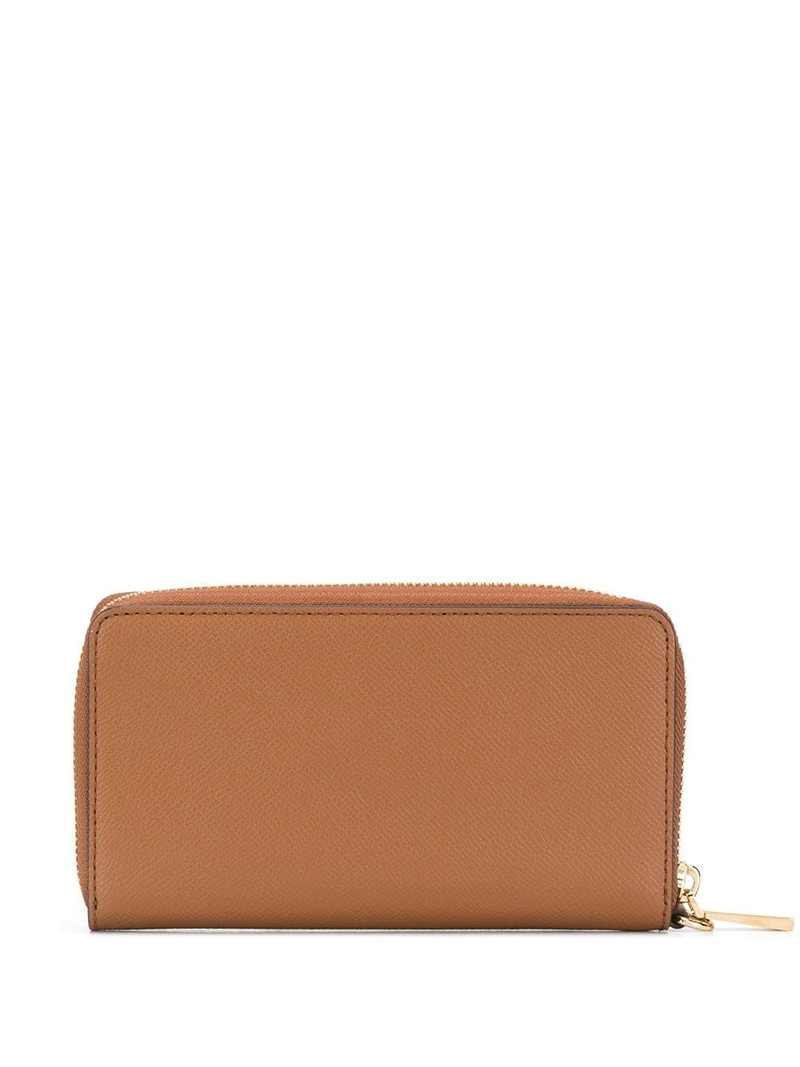 MICHAEL KORS zip-around logo wallet outlook