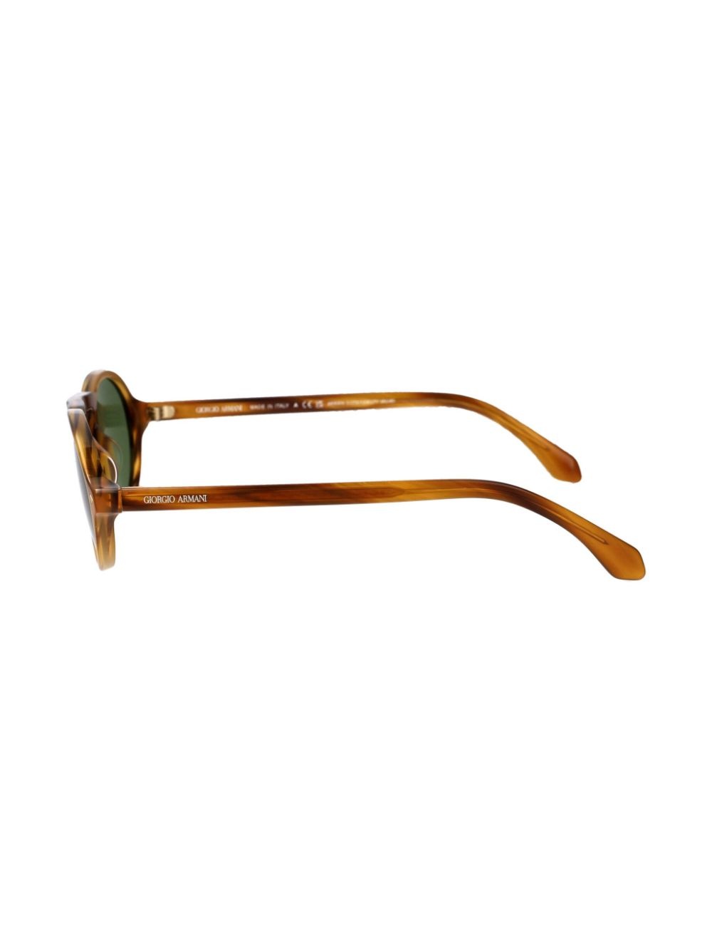 round-frame sunglasses - 3