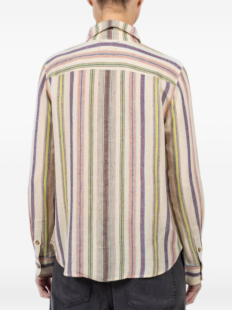 Marcel striped shirt 4