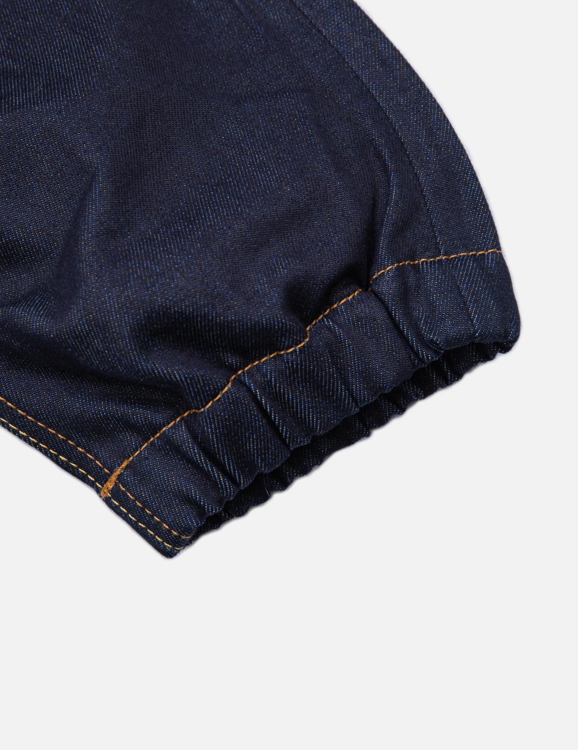 Ukiyo-E and Kamon Print 3D Jogger Jeans - 12