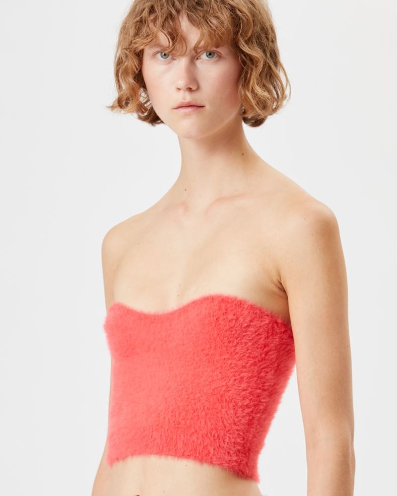 OLLIE KNITTED CROPPED TOP - 3