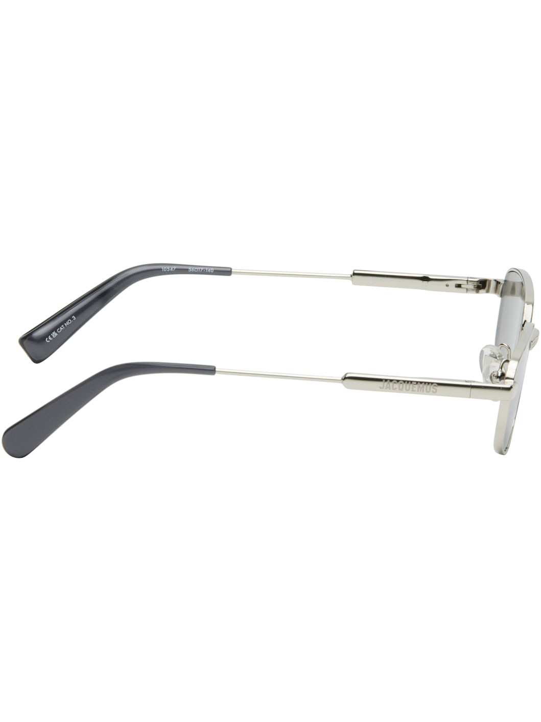 Silver 'The Sera' Sunglasses - 2