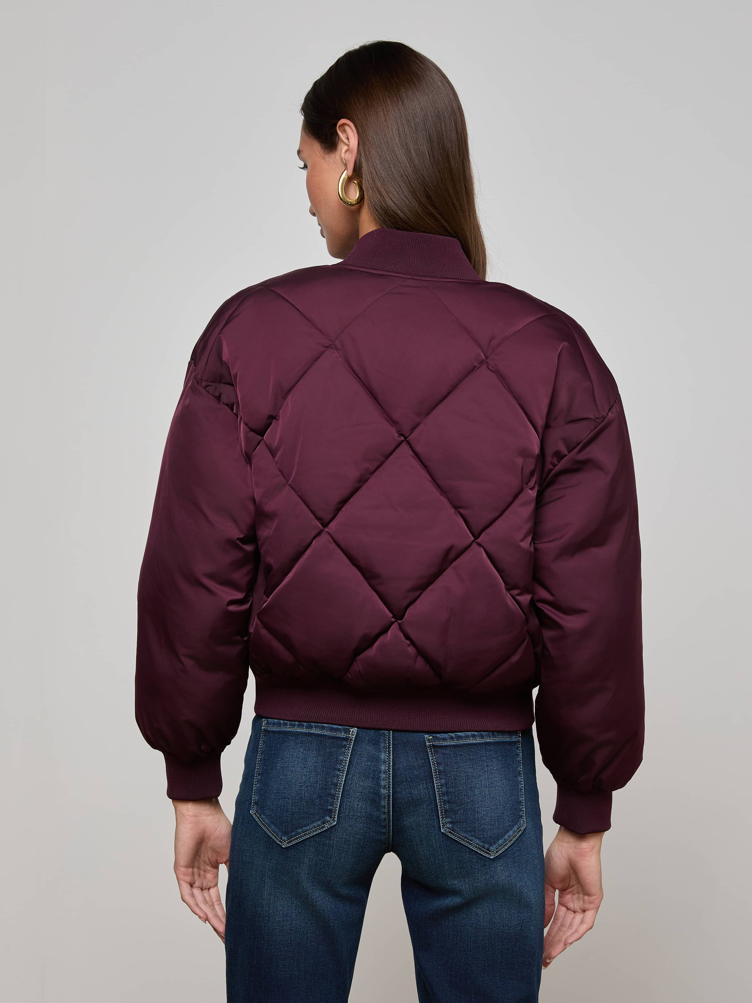Violeta Reversible Puffer - 5