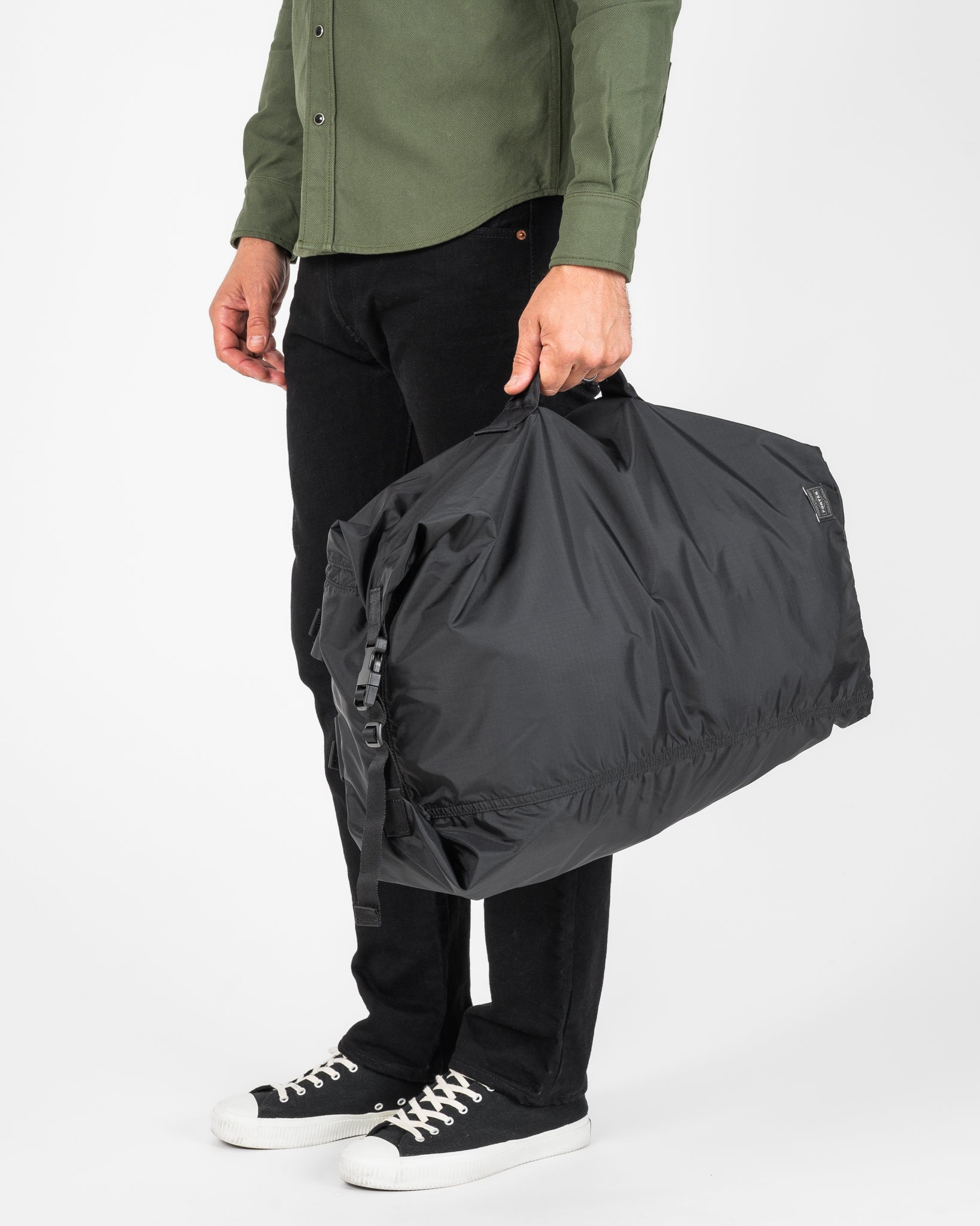 PORTER - YOSHIDA & CO. - FLEX BONSAC BAG - BLACK - 3