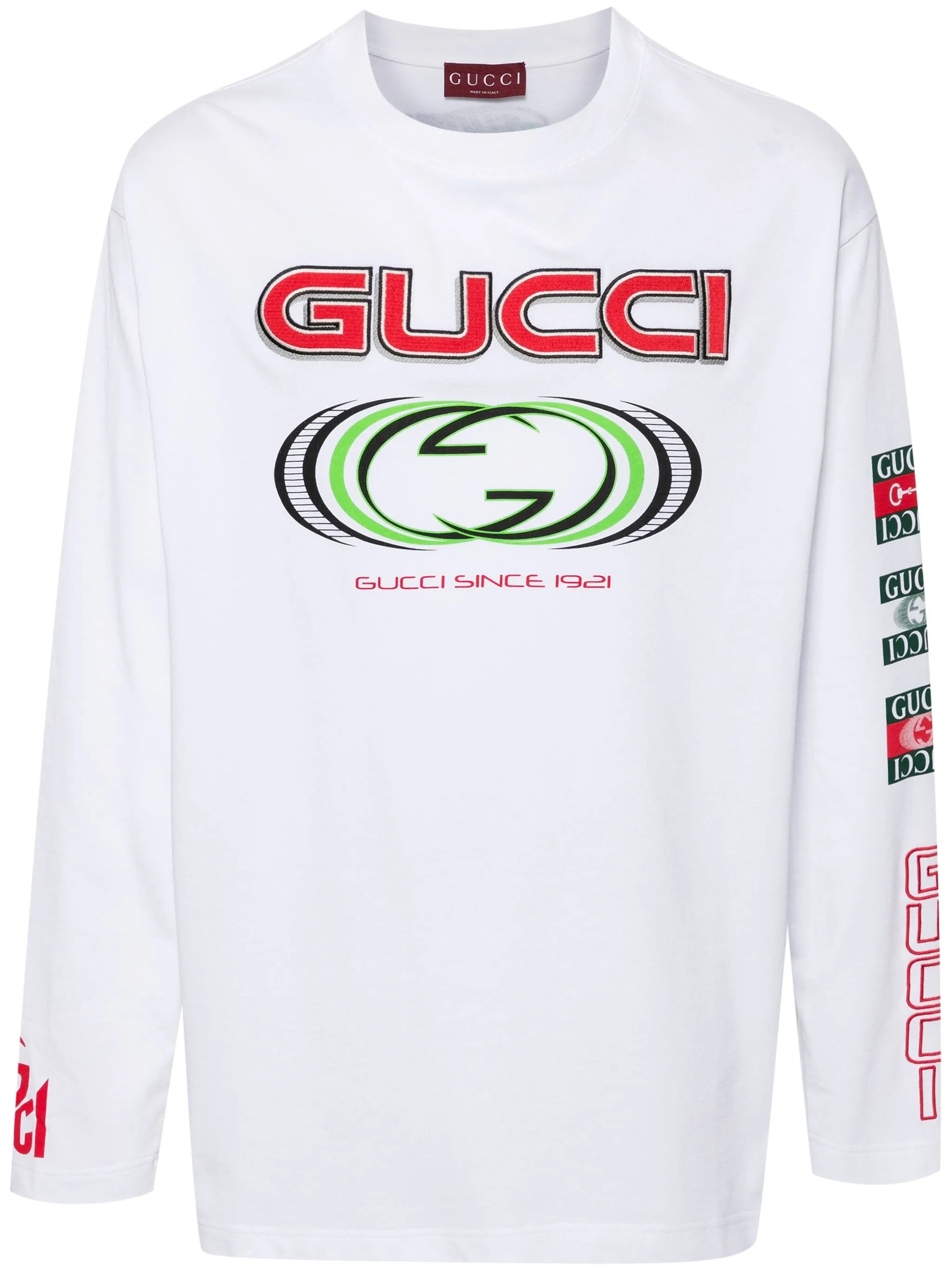 Logo-print Cotton T-shirt - 1