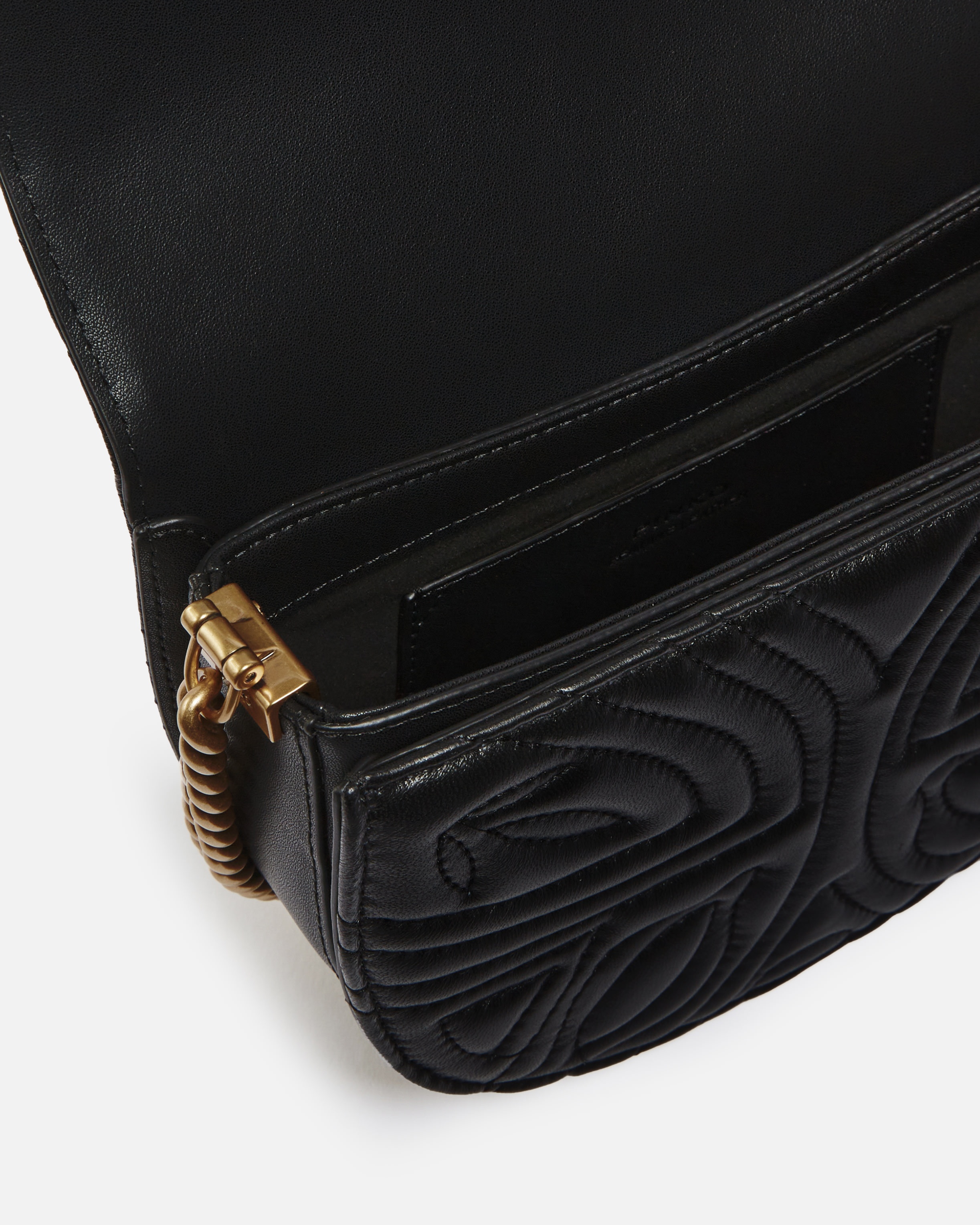 LOVE BAG MINI ROUNDED CROSSBODY BAG - 4