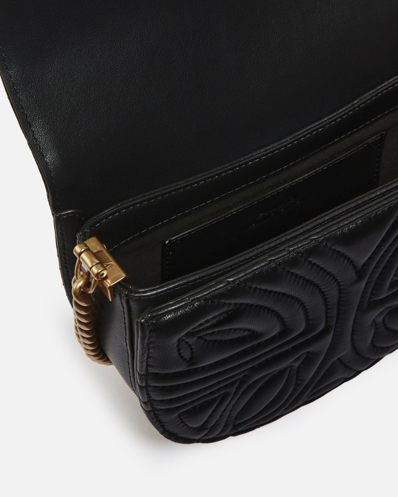 LOVE BAG MINI ROUNDED CROSSBODY BAG 4