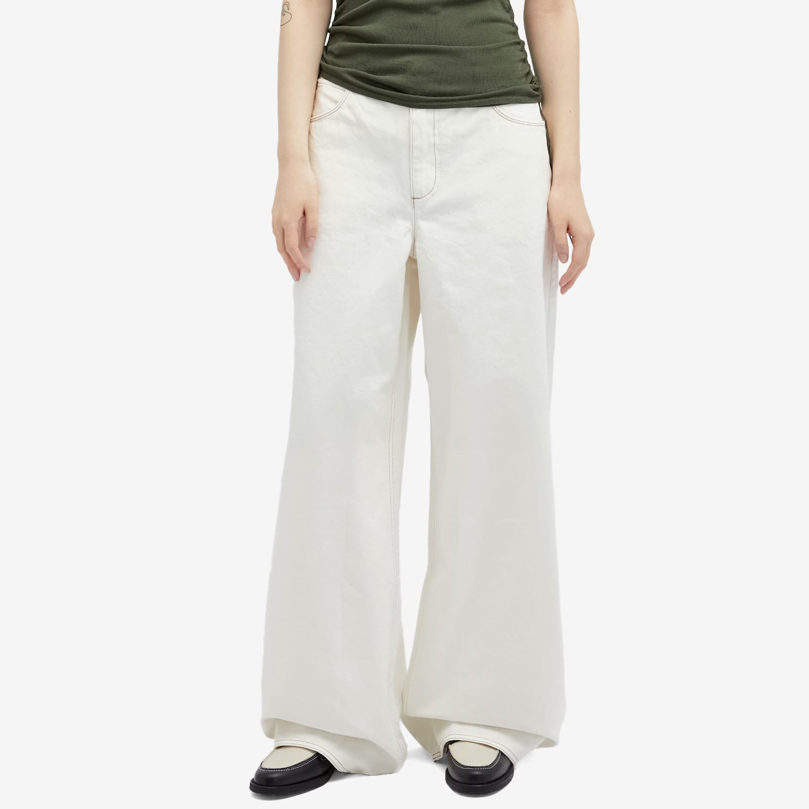 SIR. The Label Stella Wide Leg Jeans - 2