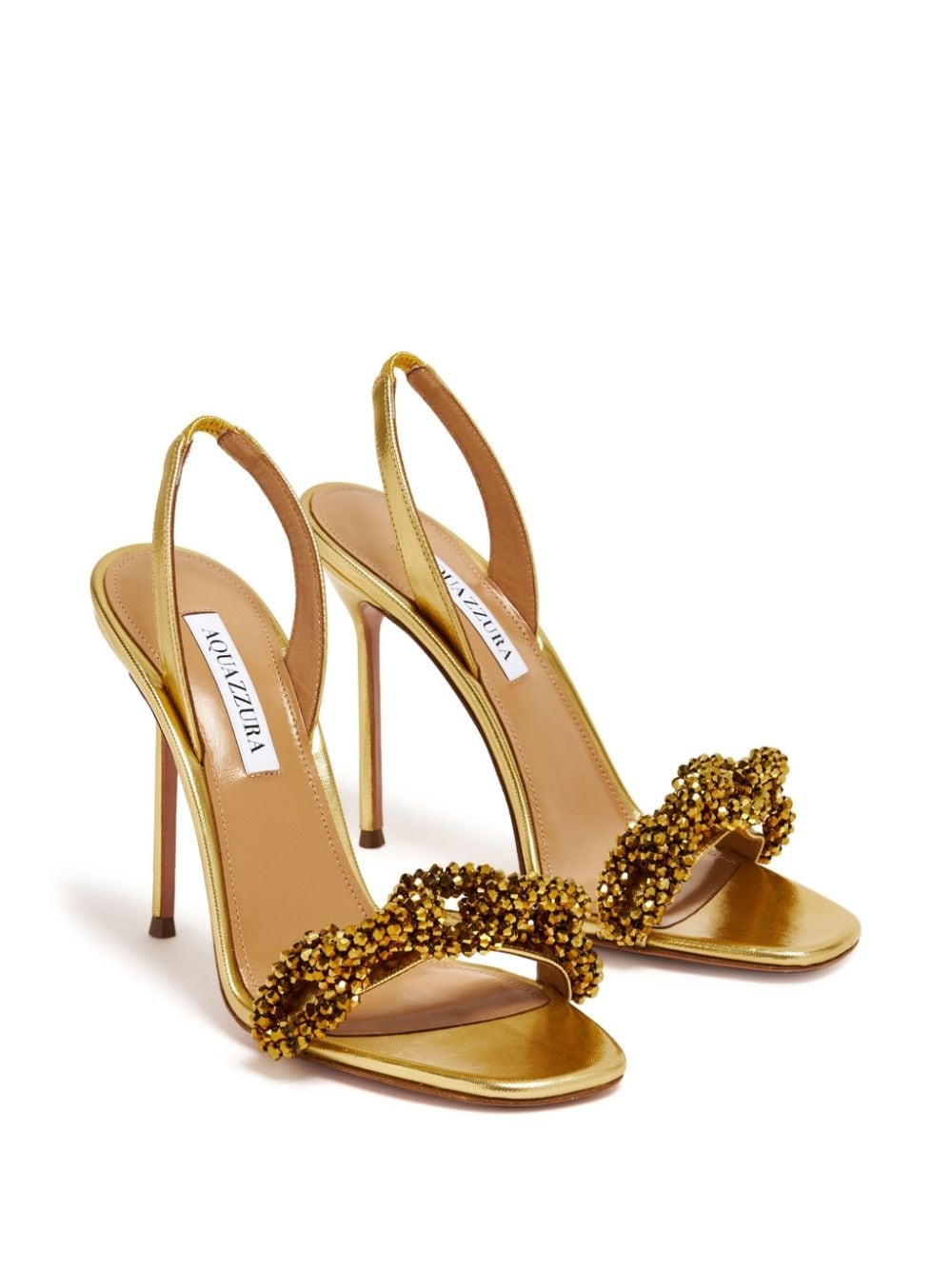 Chain of Love 105mm sandals - 4