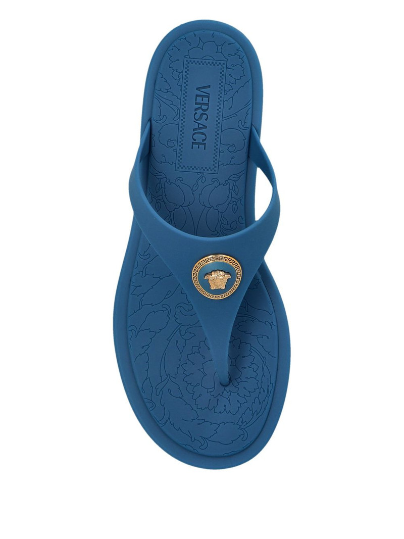 VERSACE Medusa-logo flip-flops outlook