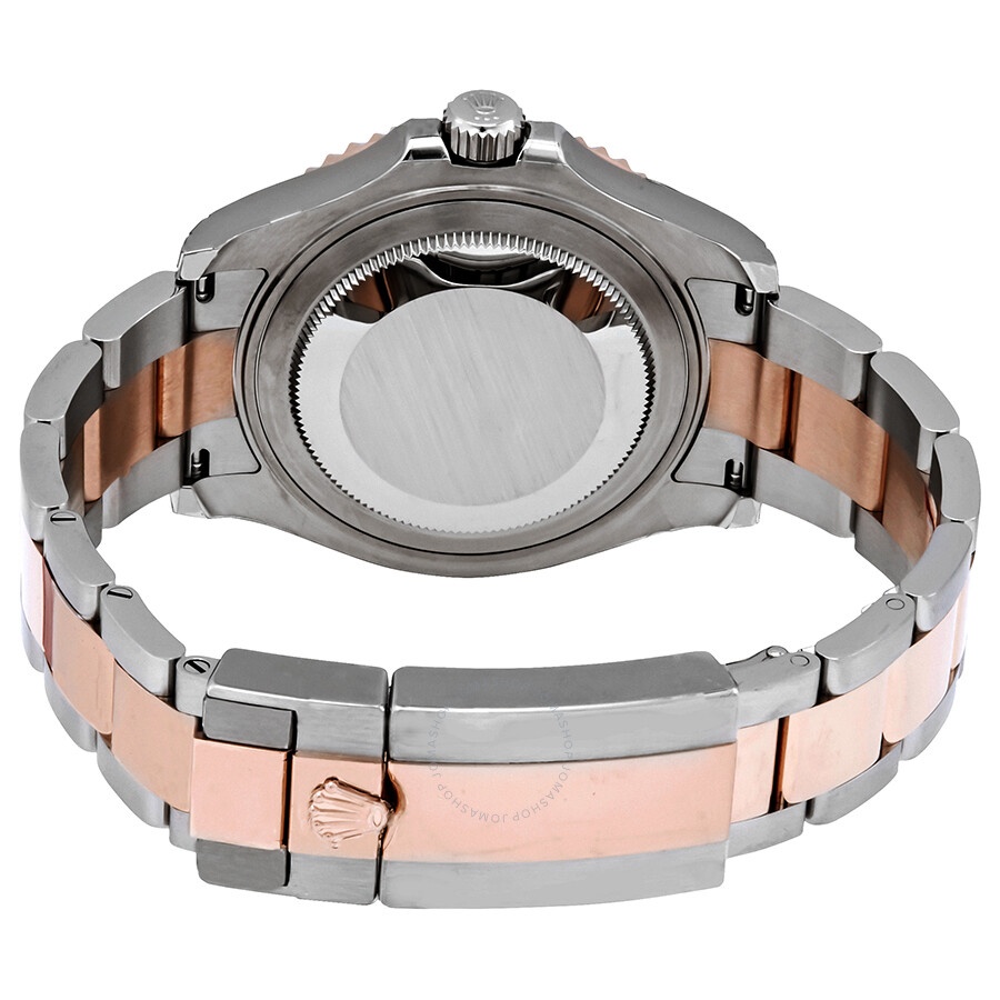 Rolex Yacht-Master Chocolate Dial Steel and 18K Everose Mid-size Oyster Watch 268621CHSO - 3