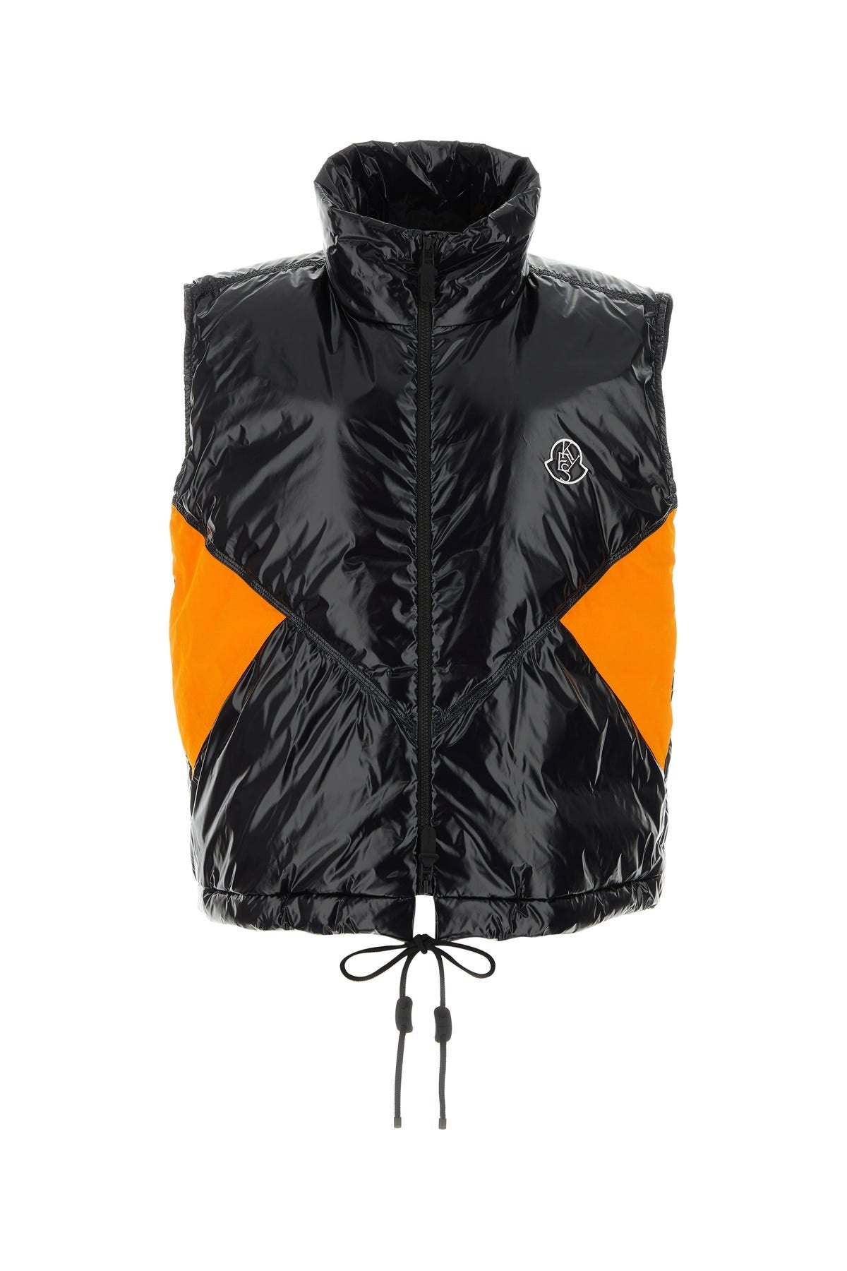 Moncler Black Moncler x Alicia Keys sleeveless down jacket